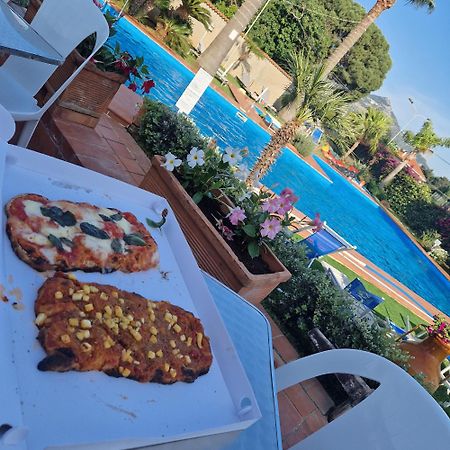 Villa Rosa Luxury Apartment Mondello Eksteriør bilde
