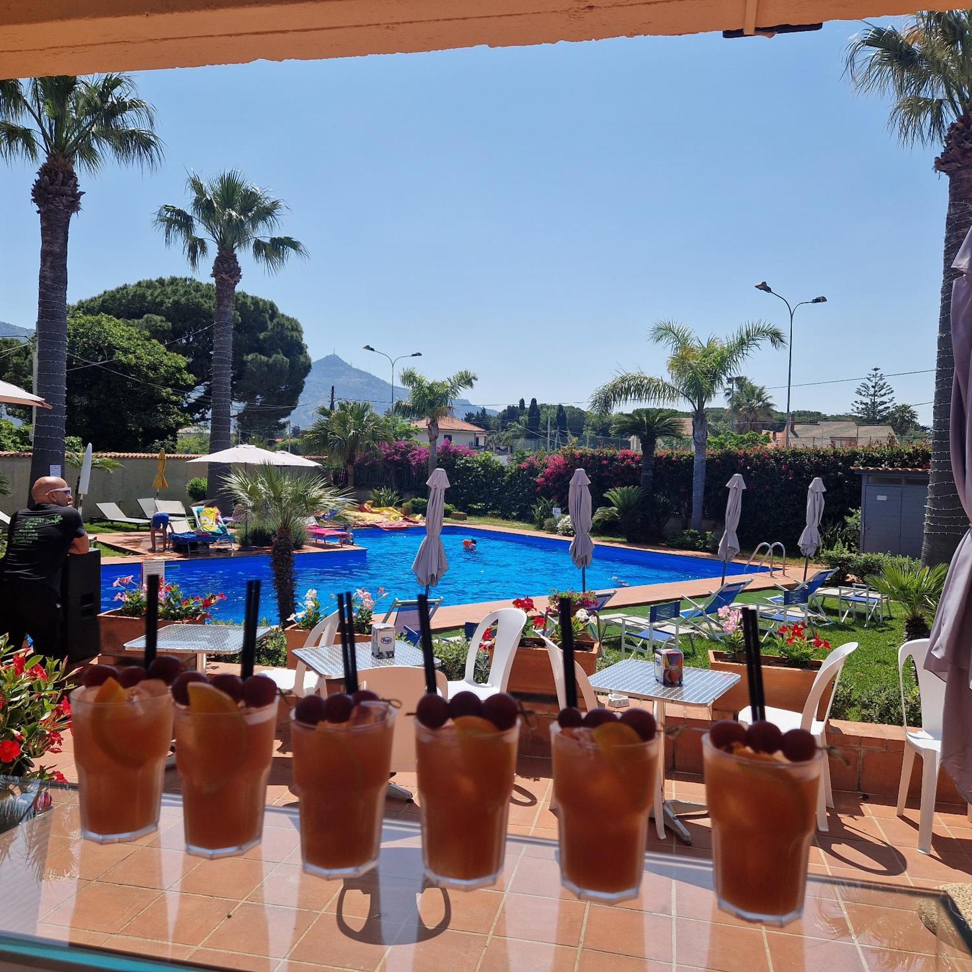 Villa Rosa Luxury Apartment Mondello Eksteriør bilde