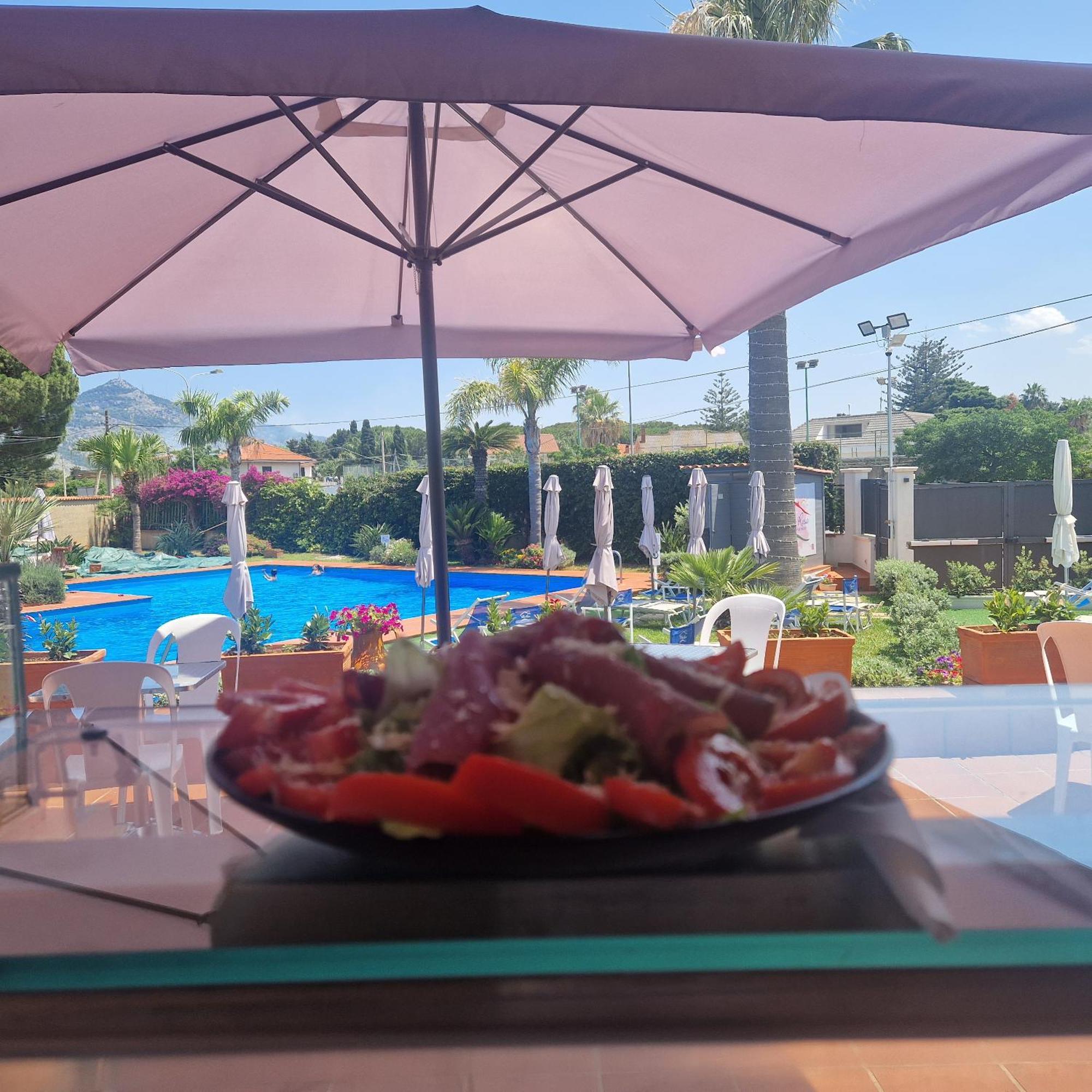 Villa Rosa Luxury Apartment Mondello Eksteriør bilde