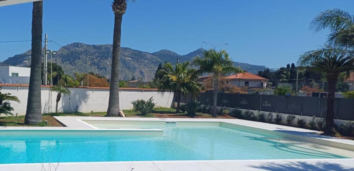 Villa Rosa Luxury Apartment Mondello Eksteriør bilde