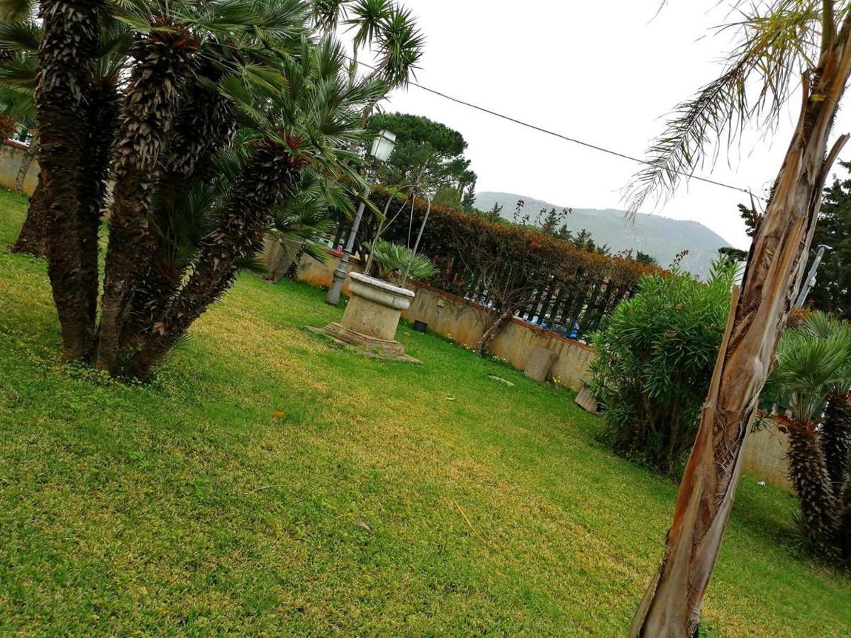 Villa Rosa Luxury Apartment Mondello Eksteriør bilde