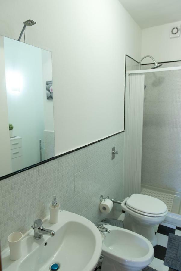 Villa Rosa Luxury Apartment Mondello Eksteriør bilde