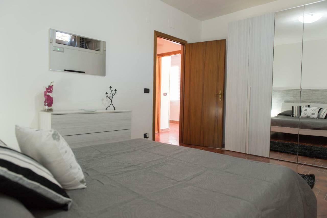 Villa Rosa Luxury Apartment Mondello Eksteriør bilde