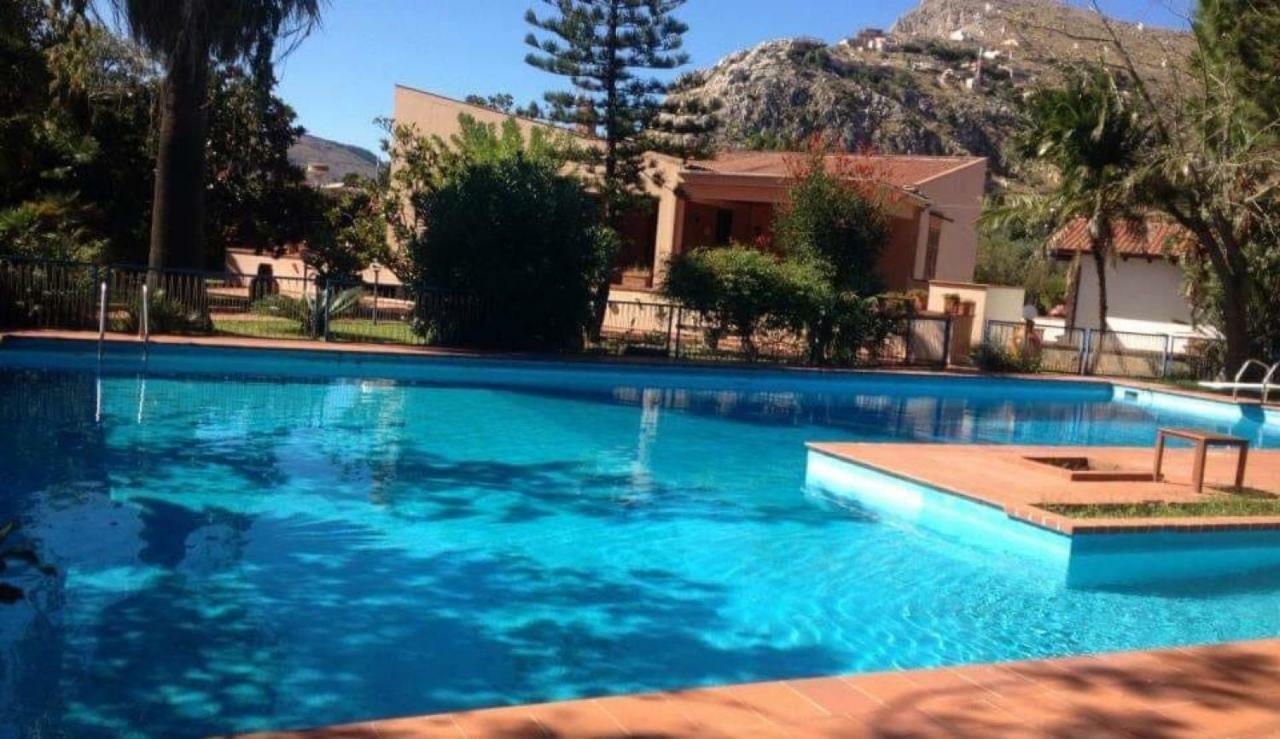 Villa Rosa Luxury Apartment Mondello Eksteriør bilde