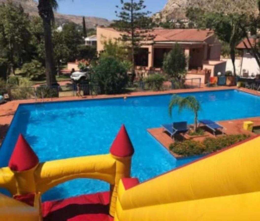 Villa Rosa Luxury Apartment Mondello Eksteriør bilde
