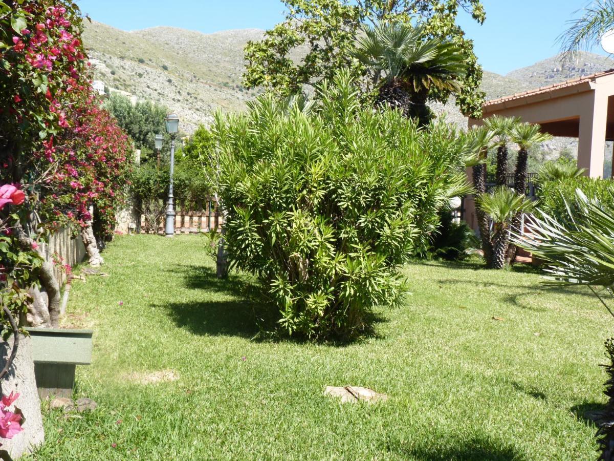 Villa Rosa Luxury Apartment Mondello Eksteriør bilde